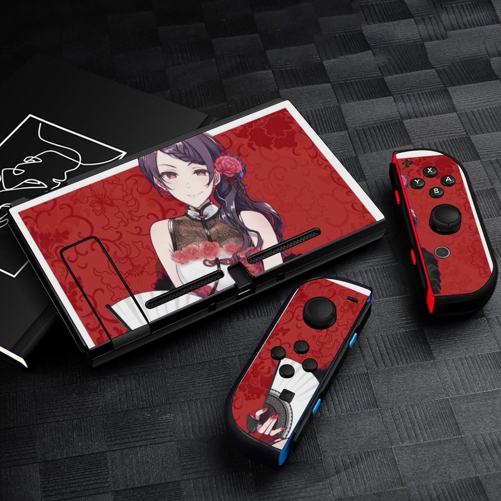 Amazon.co.jp: Switch/Switch Lite スキンシール VTube 郡道美玲